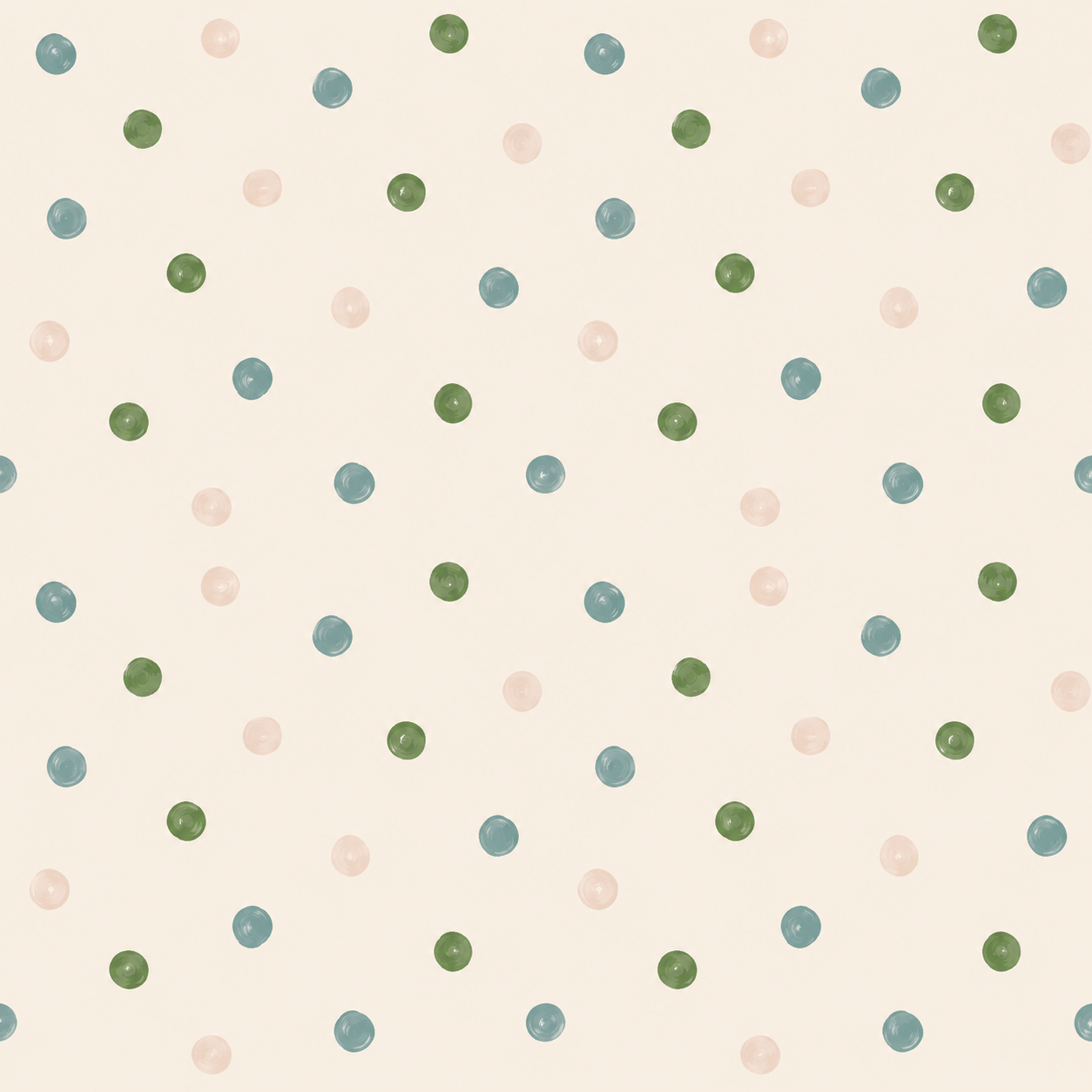 Bellagio Blush Linen Dots Wallpaper