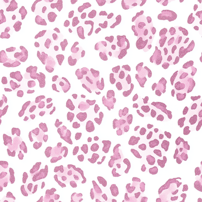 Blush Leopard Wallpaper