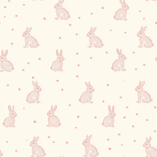 Bunny Ballet Wallpaper