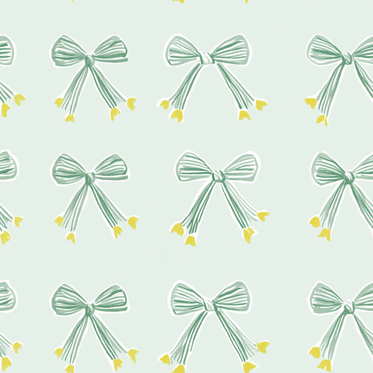 Charms & Knots Wallpaper