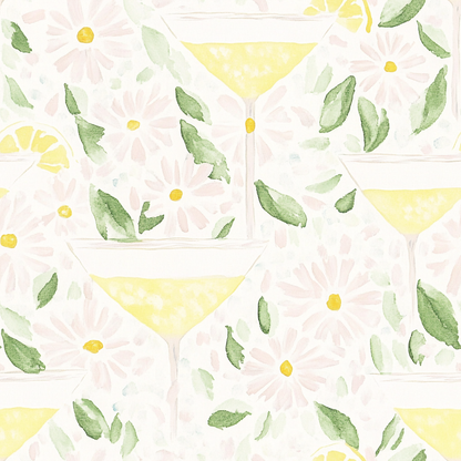 Citrus Chic Wallpaper