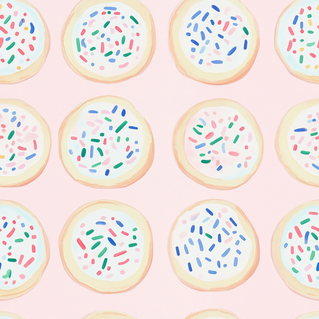 Confetti Cookies Wallpaper