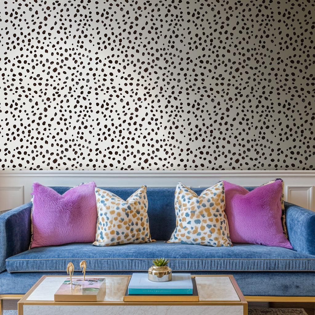 Dalmatian Dots Wallpaper