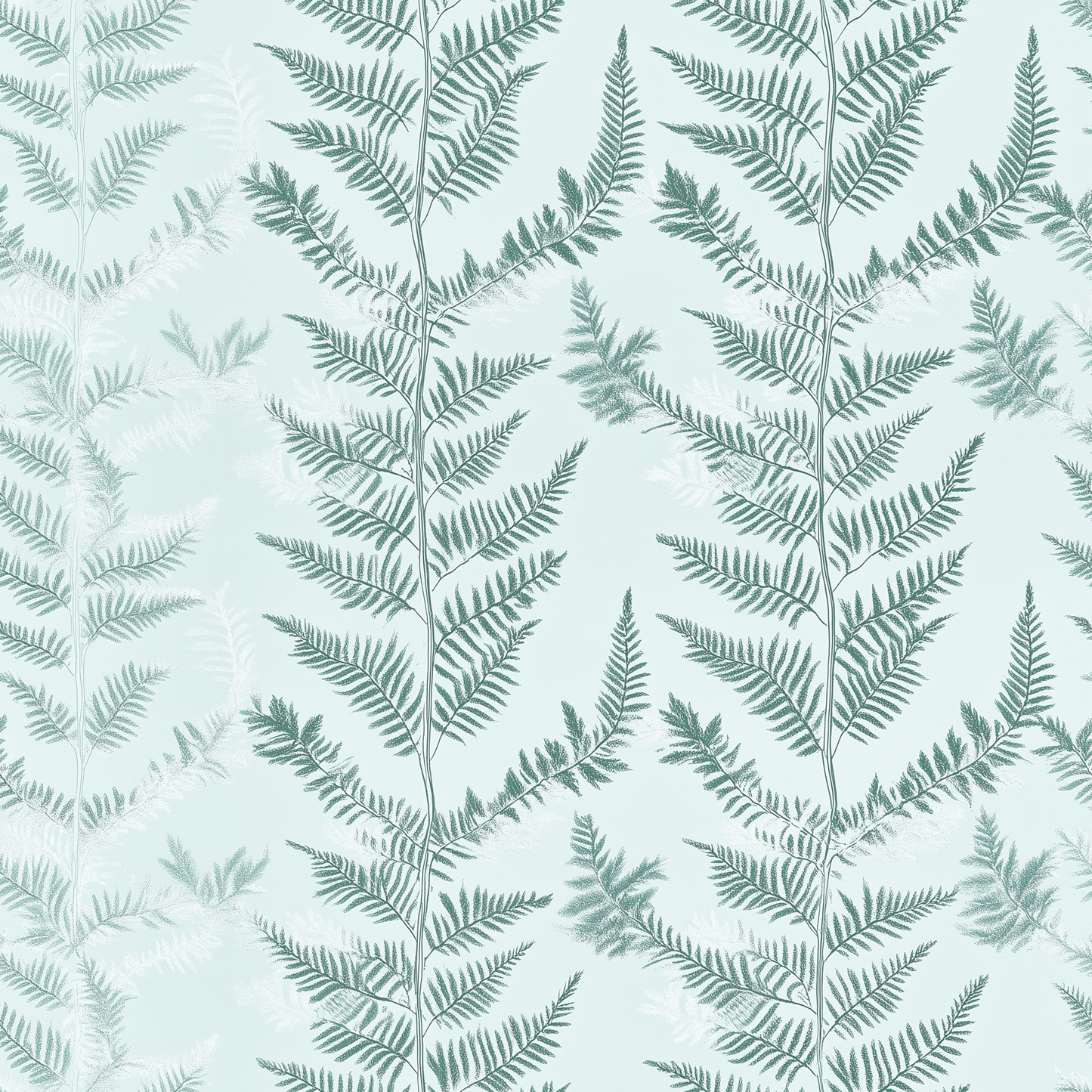 Fancy Ferns Wallpaper