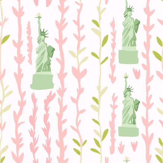 Lady Liberty Wallpaper