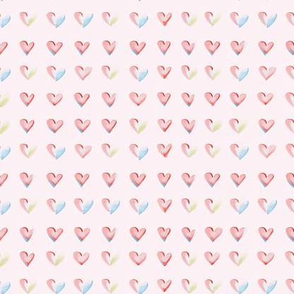 Love Confetti Wallpaper