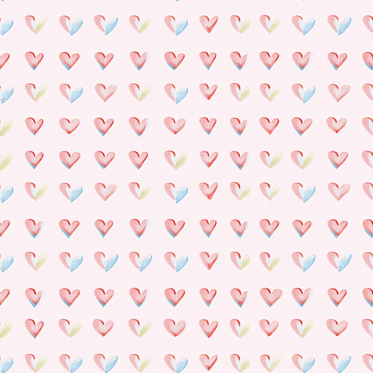 Love Confetti Wallpaper