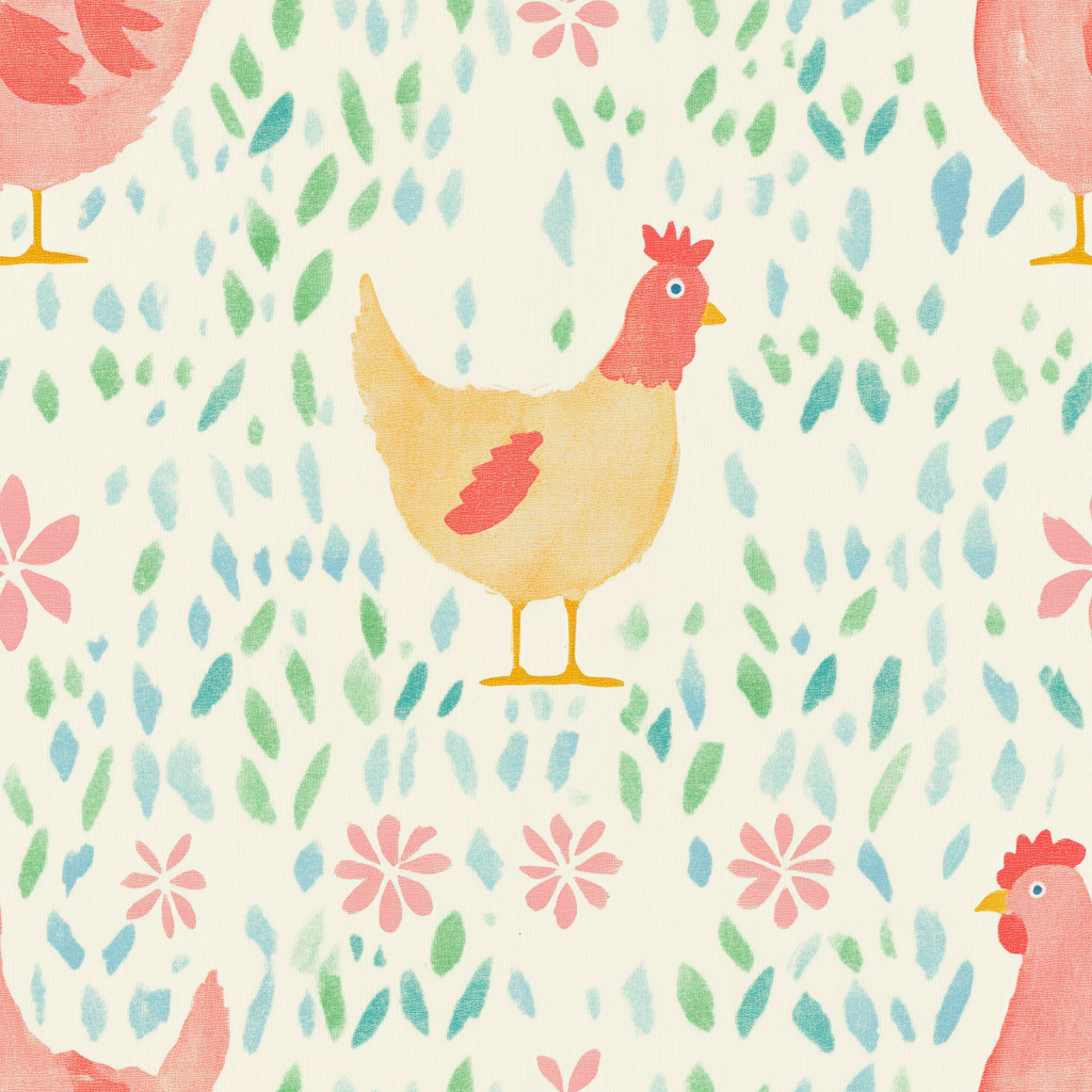 Mother Hen Wallpaper