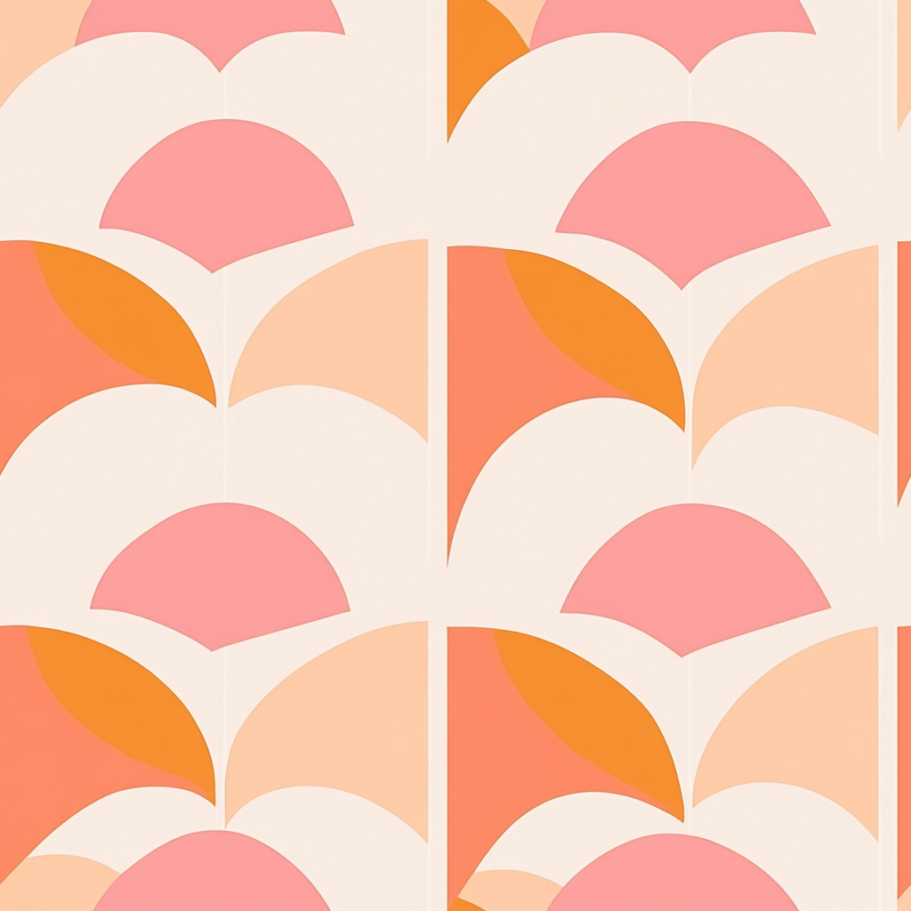 Peachy Pops Wallpaper