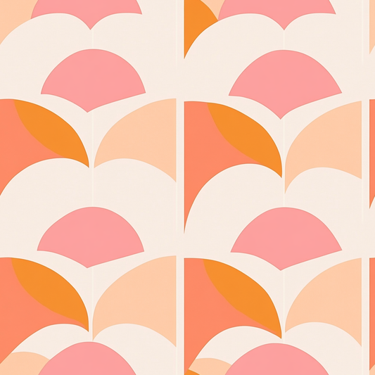 Peachy Pops Wallpaper