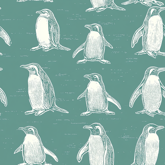 Polly Penguins Wallpaper