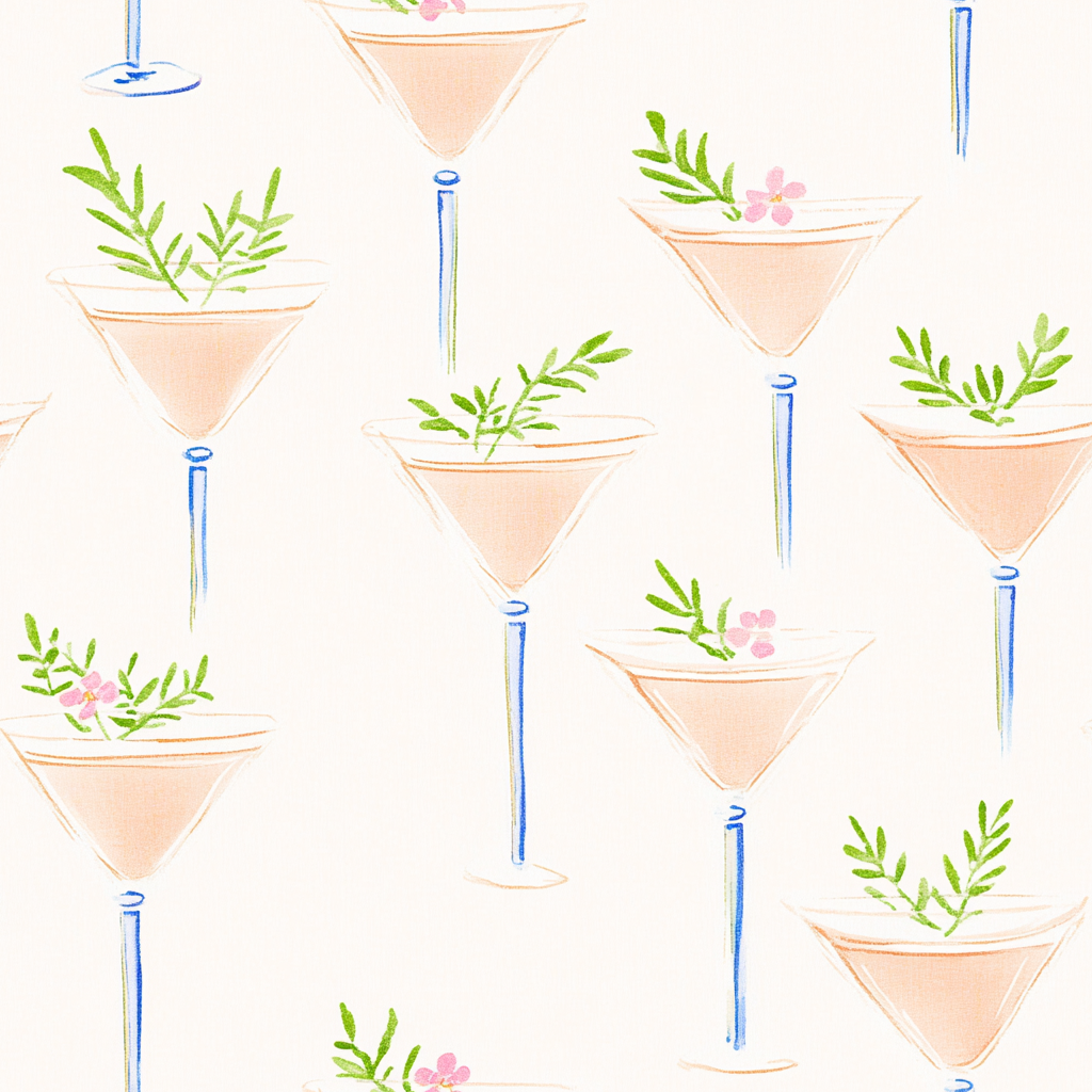 Sassy Spritz Wallpaper