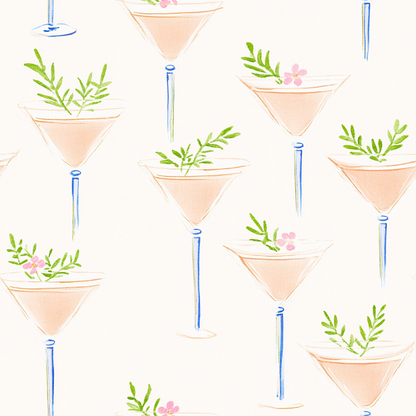 Sassy Spritz Wallpaper