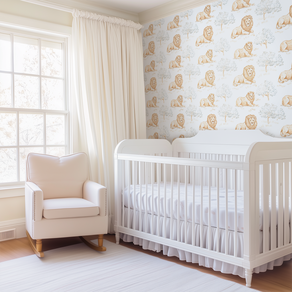 Savanna Slumber Wallpaper