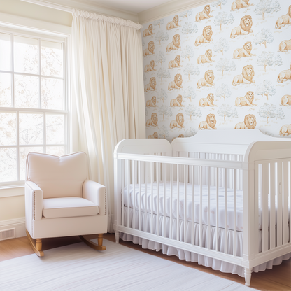 Savanna Slumber Wallpaper