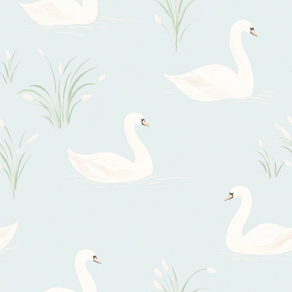 Silver Pond Wallpaper