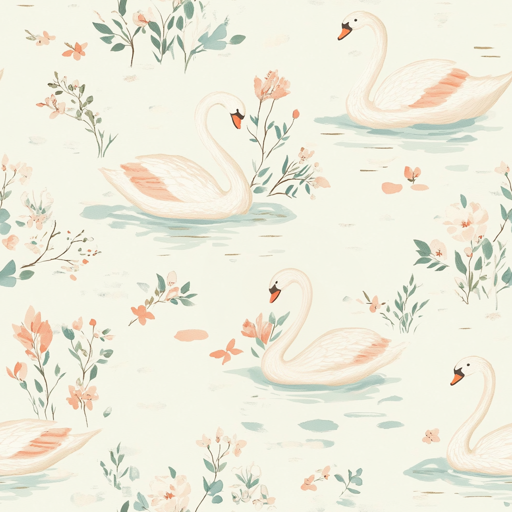 Swan Lake Wallpaper