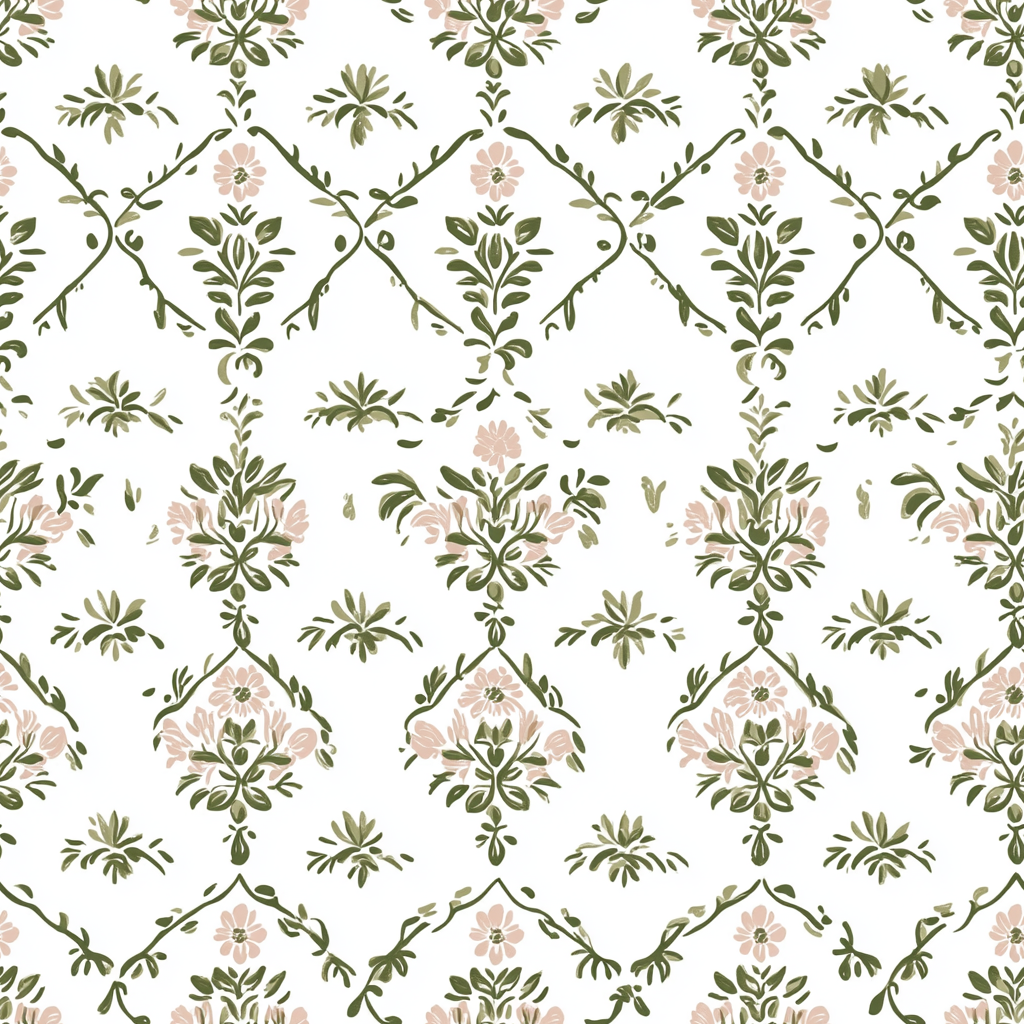 Timeless Trellis Wallpaper