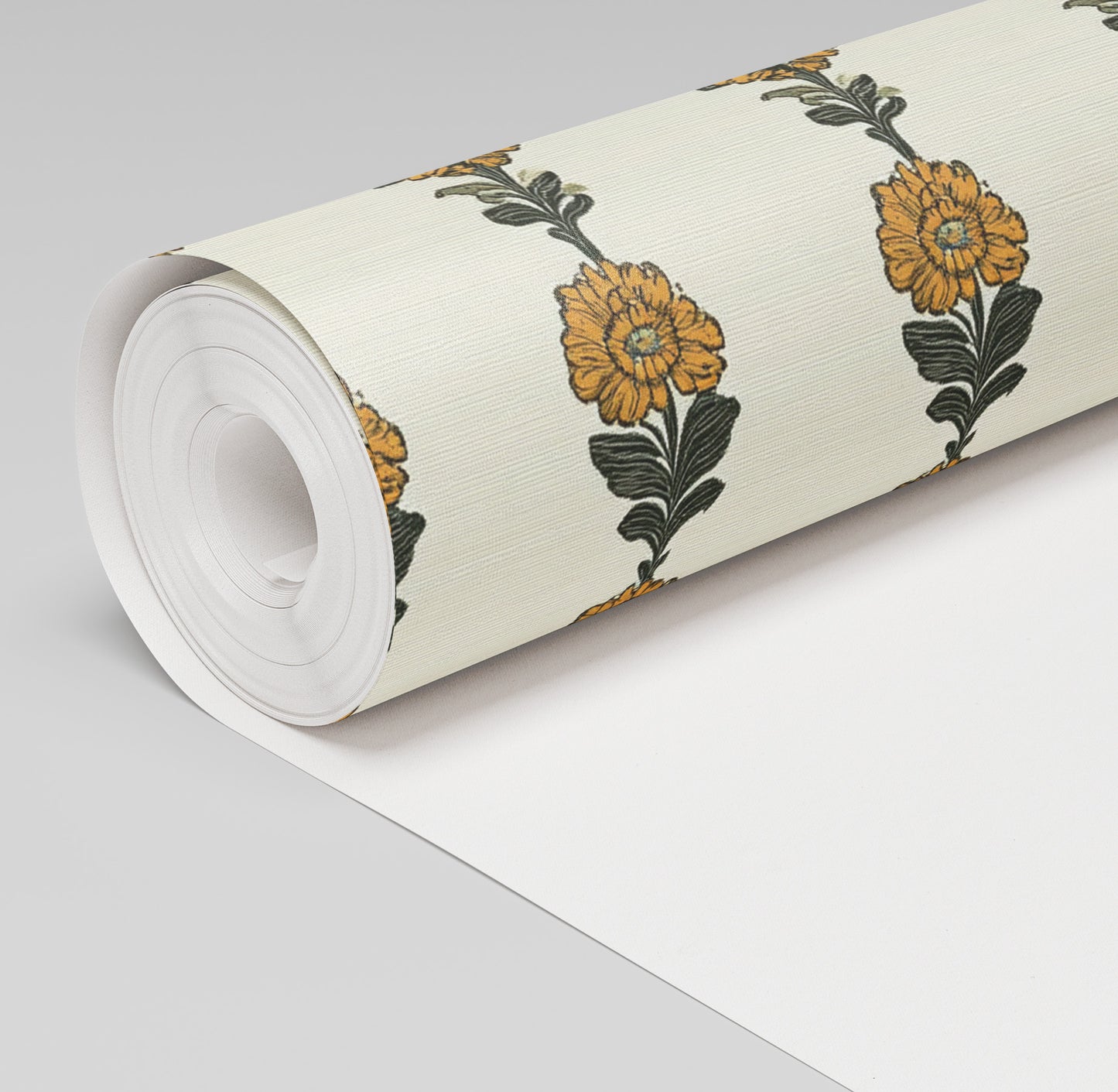 Lemon Poppy Wallpaper