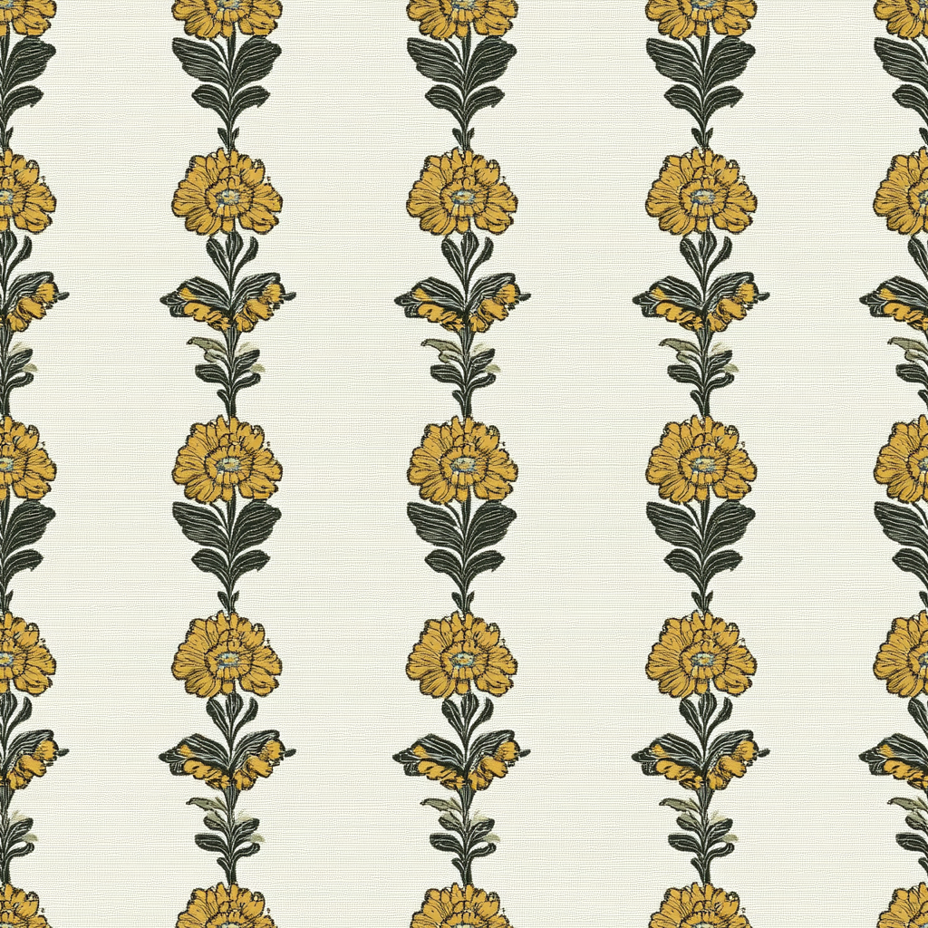 Lemon Poppy Wallpaper