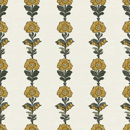 Lemon Poppy Wallpaper