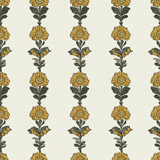 Lemon Poppy Wallpaper