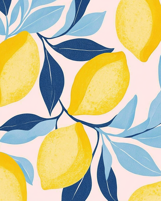 Lemon Drop Vine - Art Print