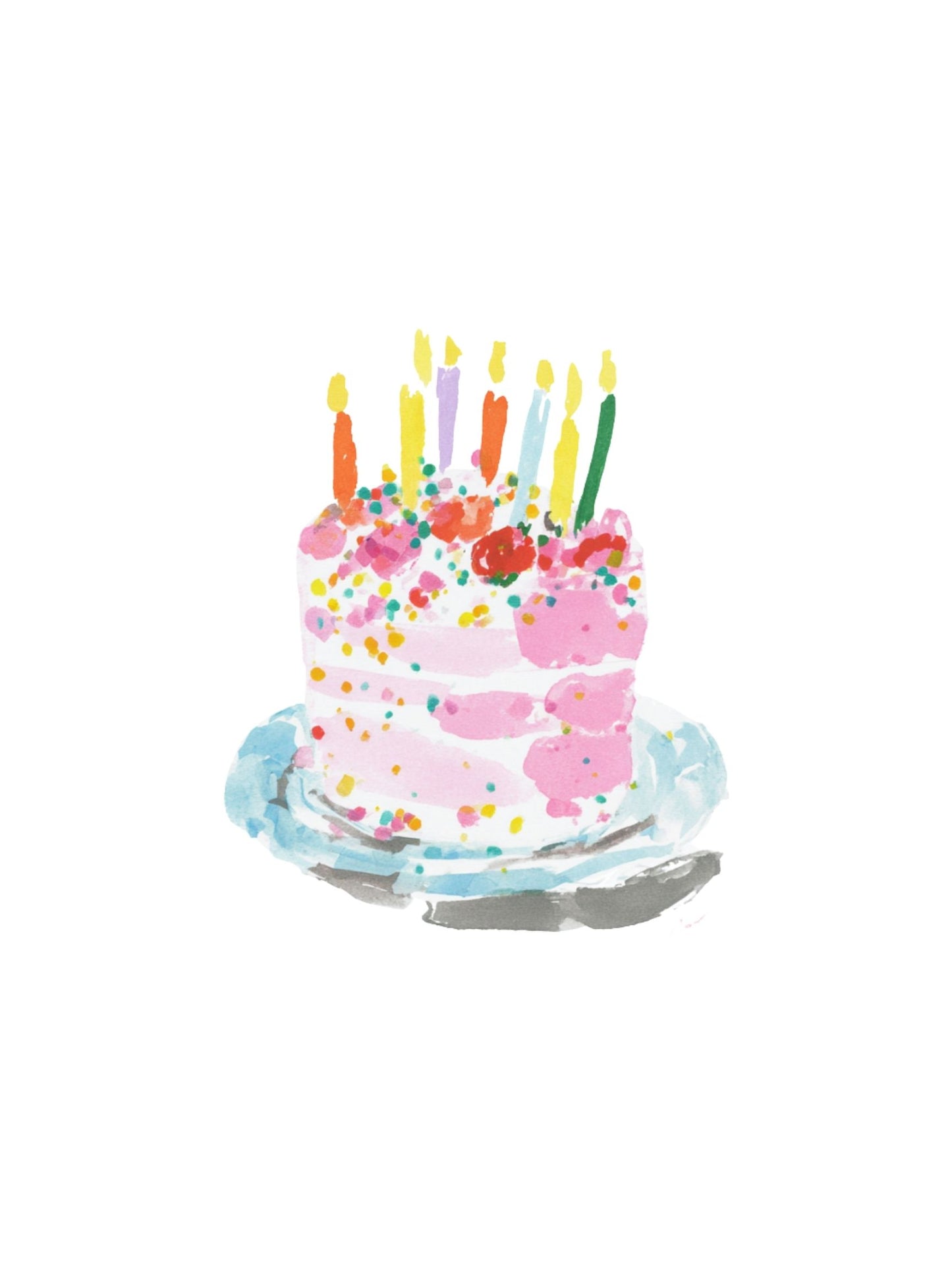Let Them Eat Cake - Art Print