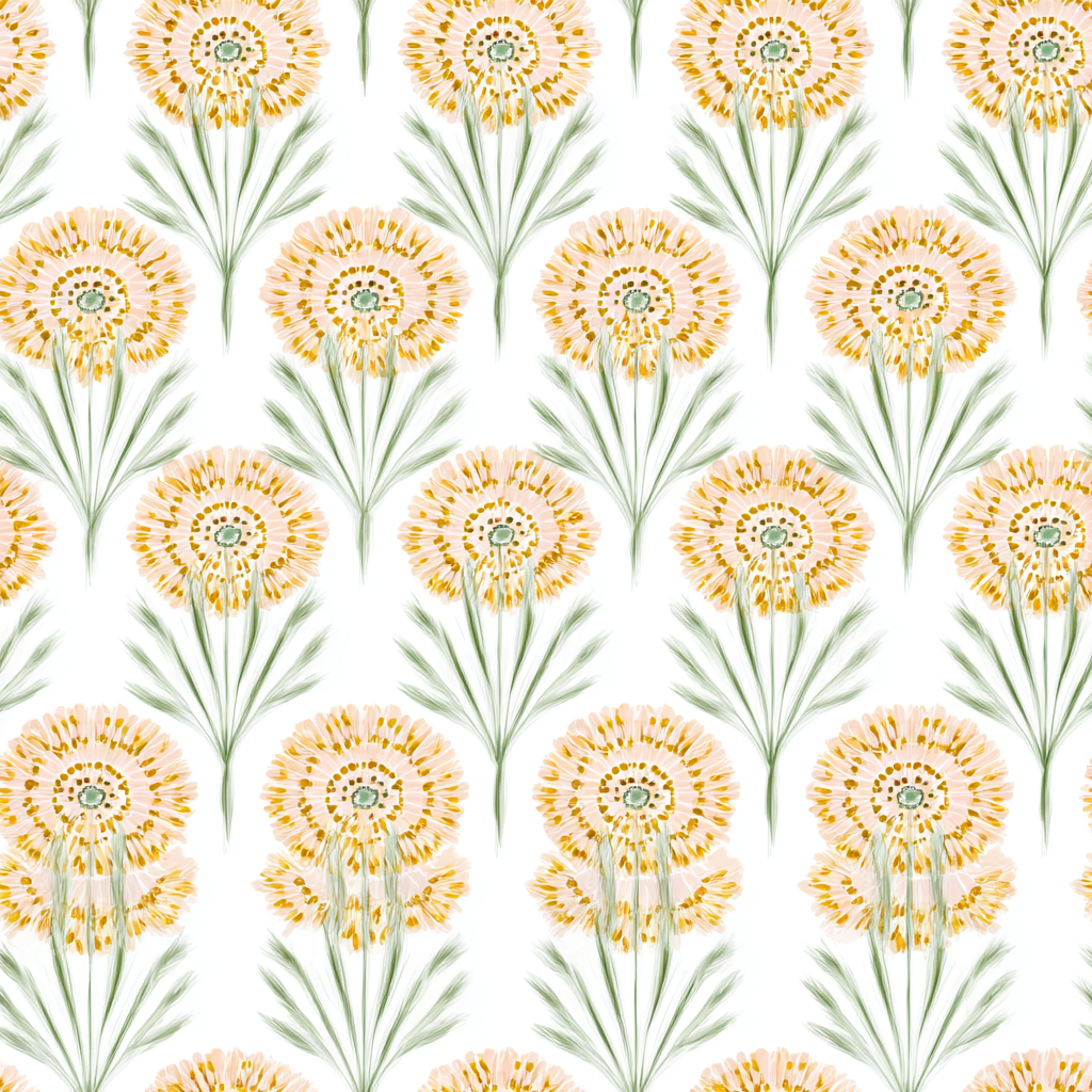 Linen Gold Wallpaper