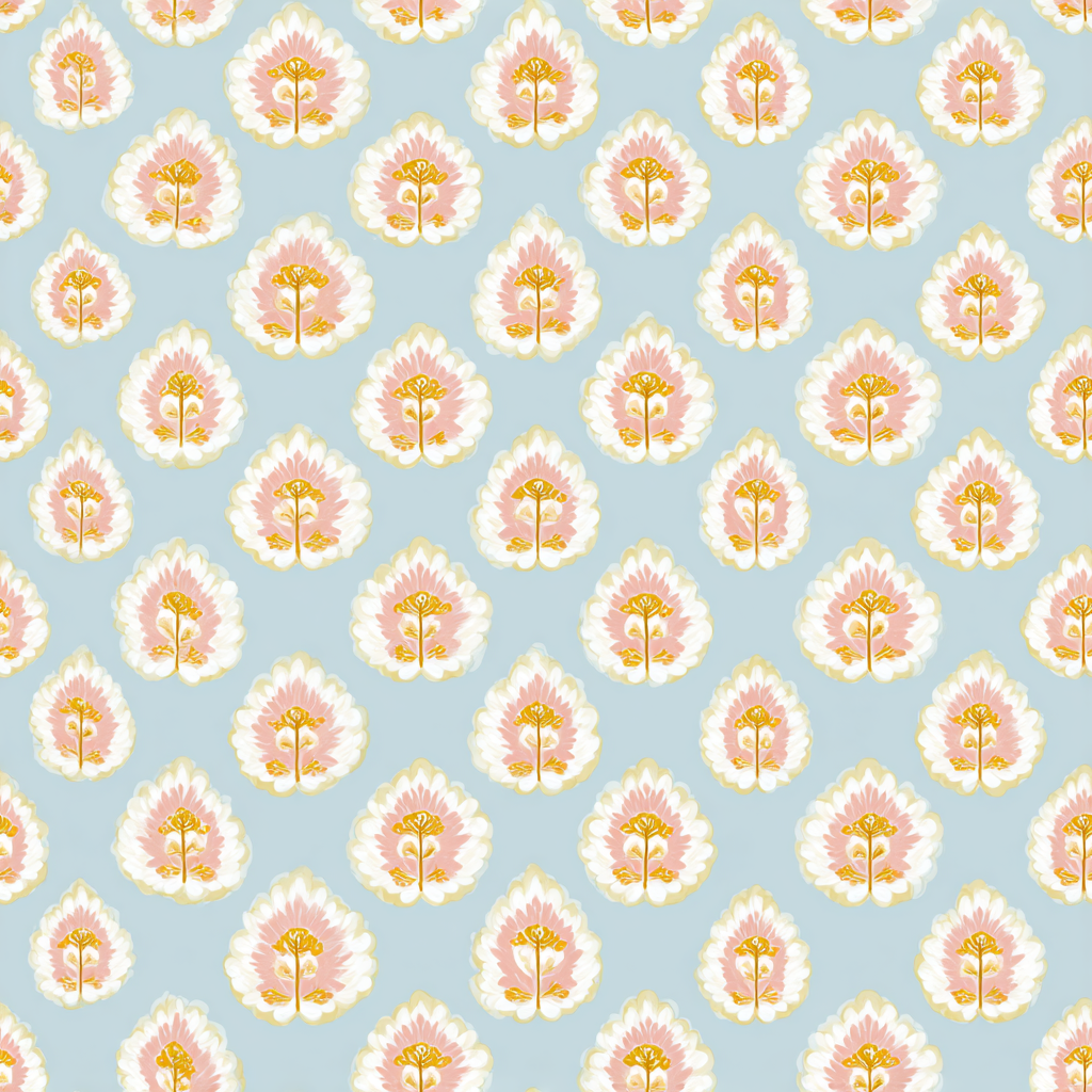 Magnolia Mist Wallpaper