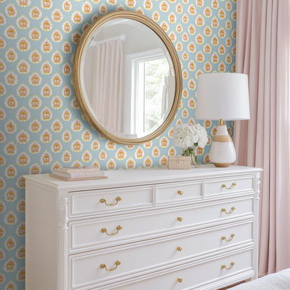 Magnolia Mist Wallpaper