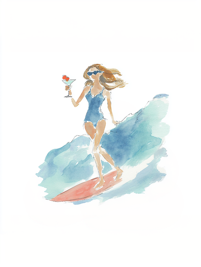 Malibu Mood - Art Print