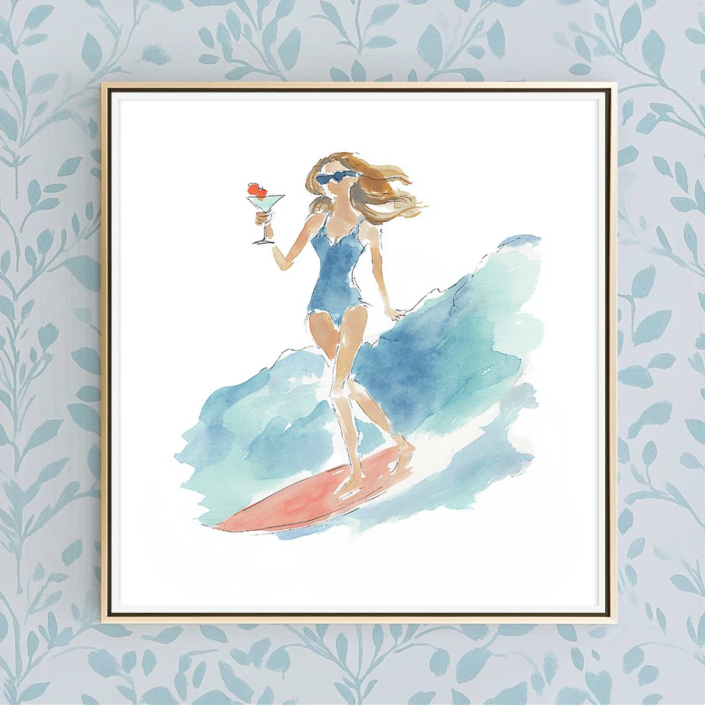 Malibu Mood - Art Print