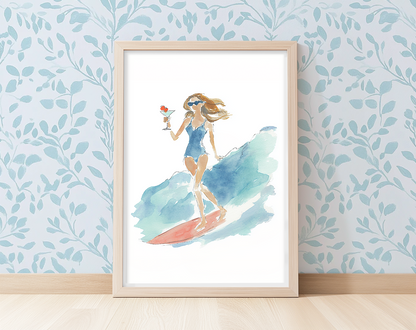Malibu Mood - Art Print