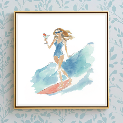 Malibu Mood - Art Print