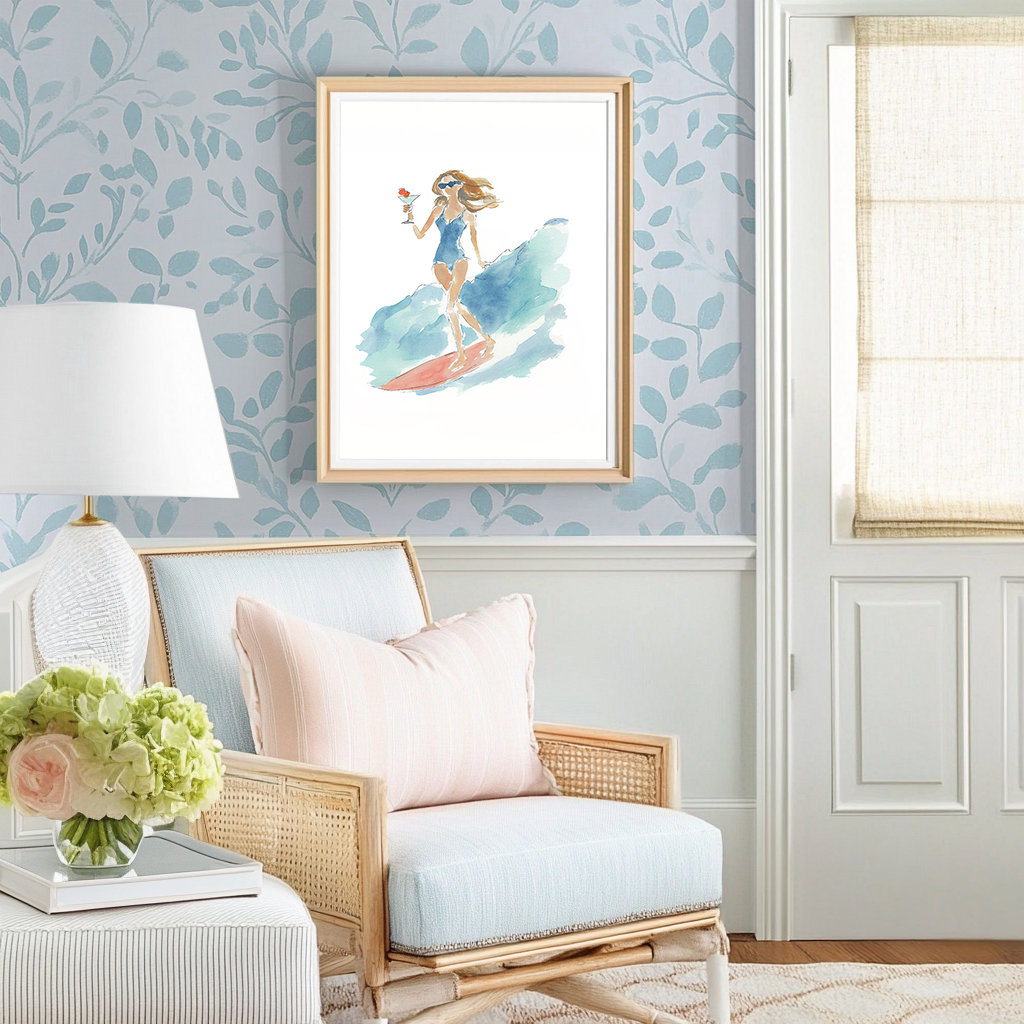 Malibu Mood - Art Print