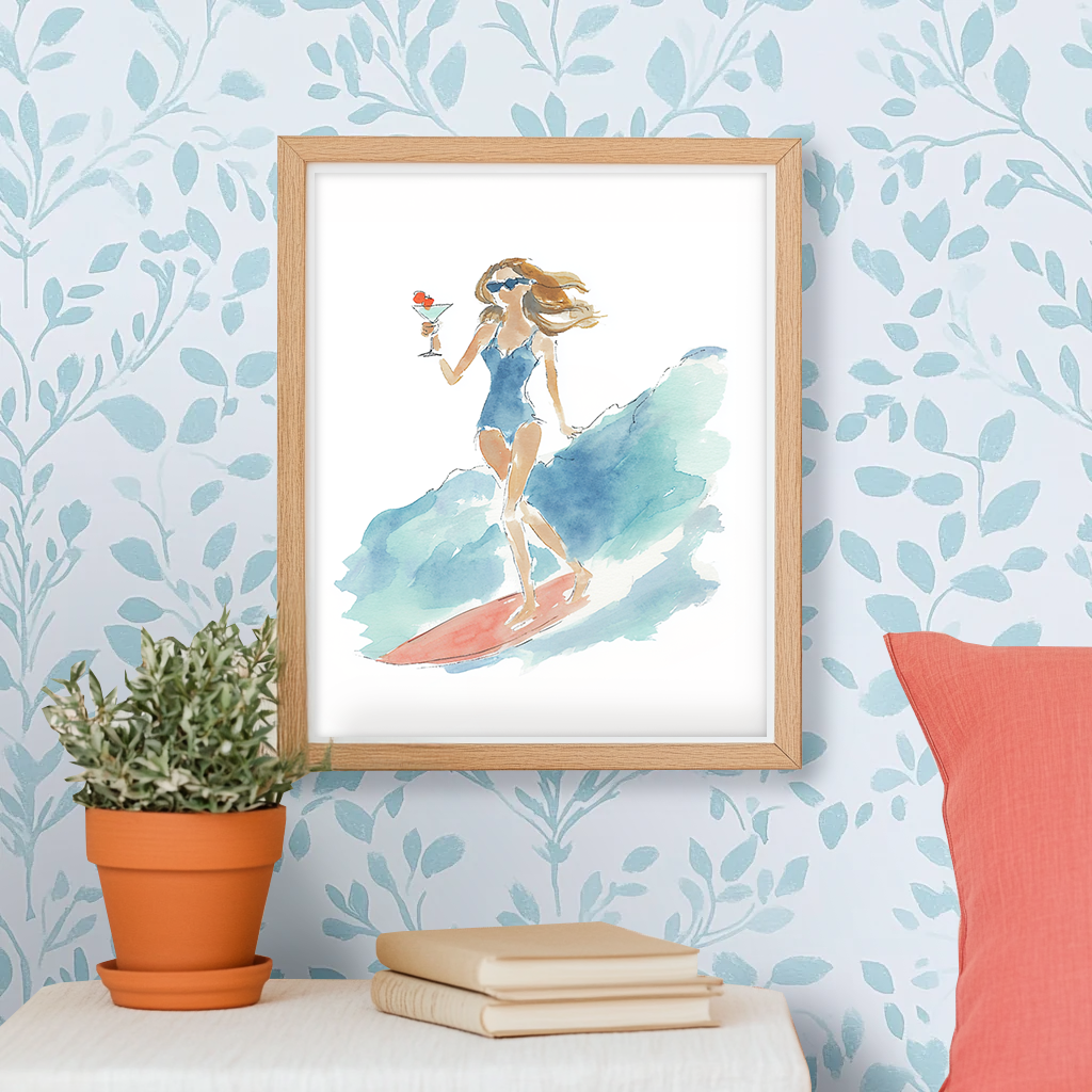 Malibu Mood - Art Print