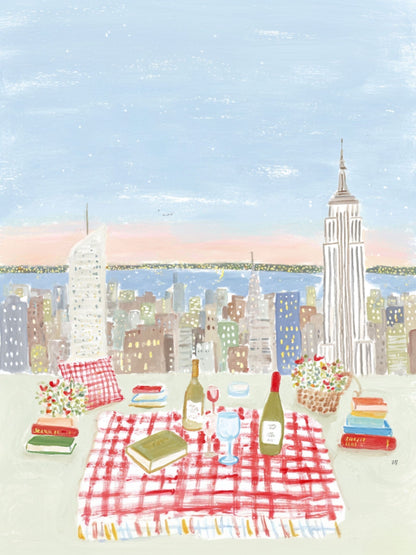 Manhattan Nights -  Art Print