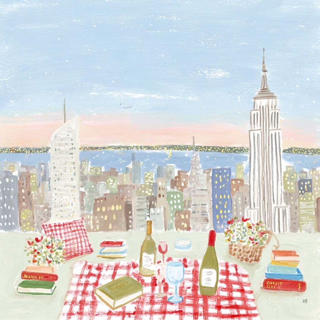 Manhattan Nights -  Art Print