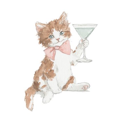 Martini Mischief - Art Print