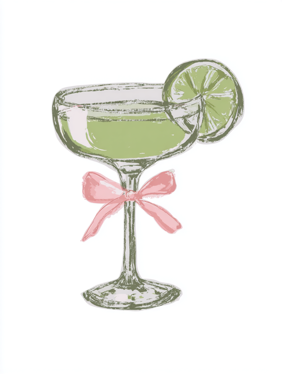 Martini Night - Art Print