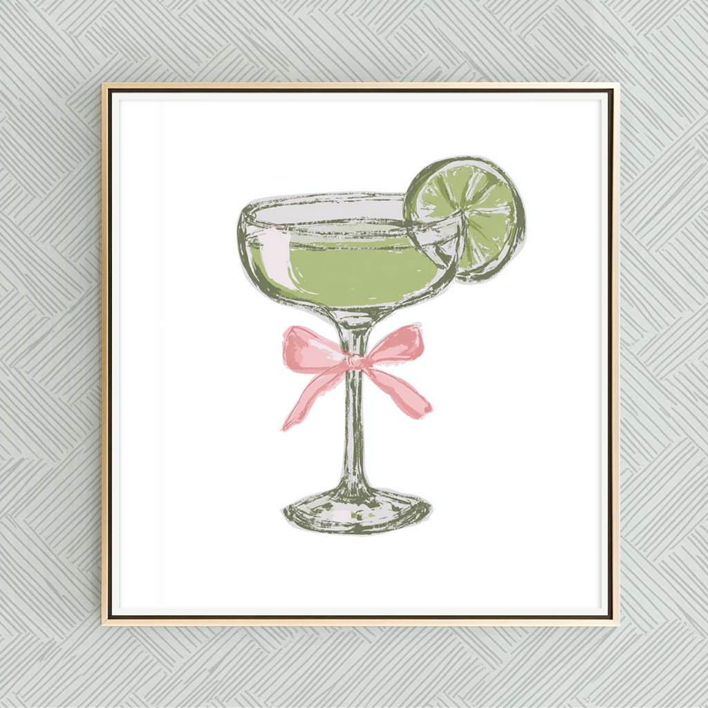 Martini Night - Art Print
