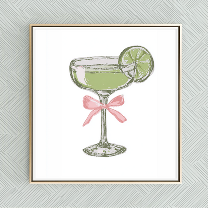 Martini Night - Art Print