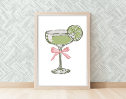 Martini Night - Art Print