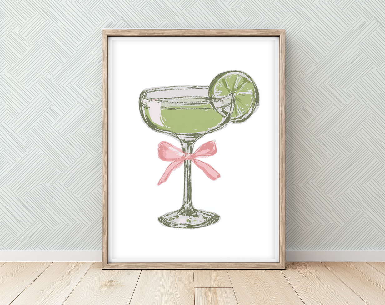 Martini Night - Art Print
