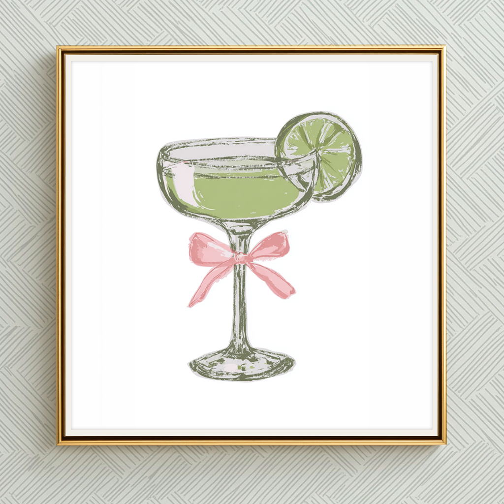 Martini Night - Art Print