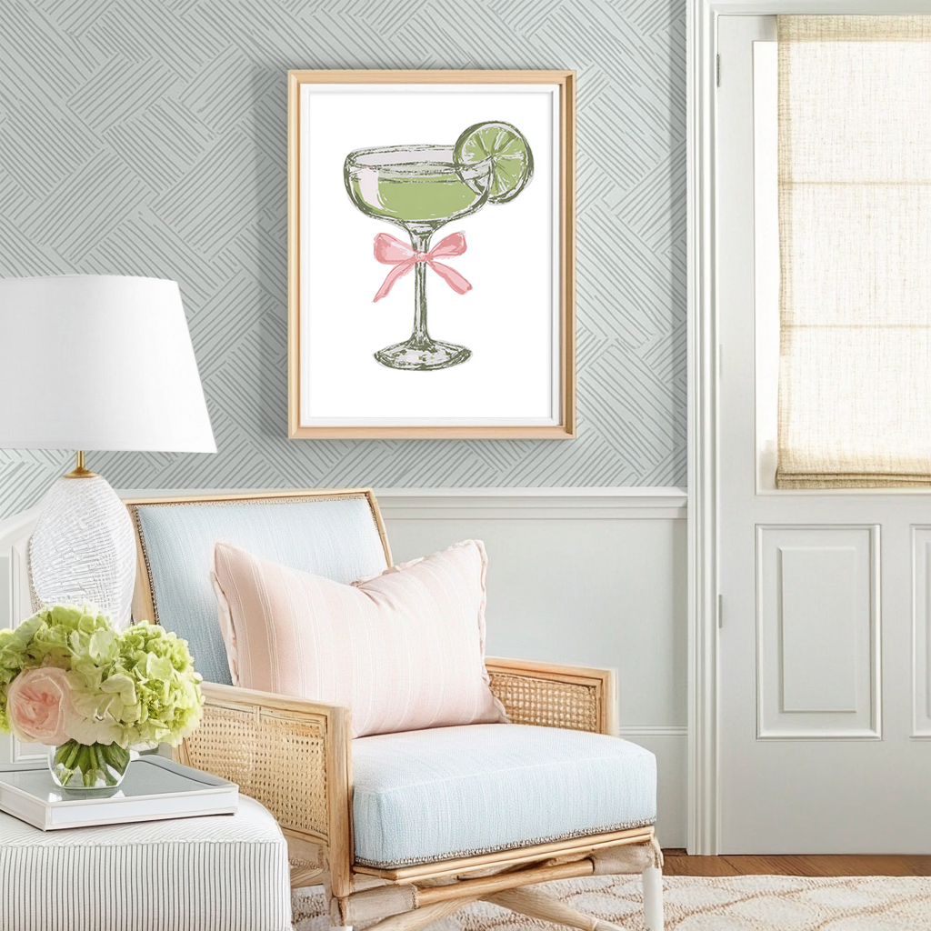 Martini Night - Art Print