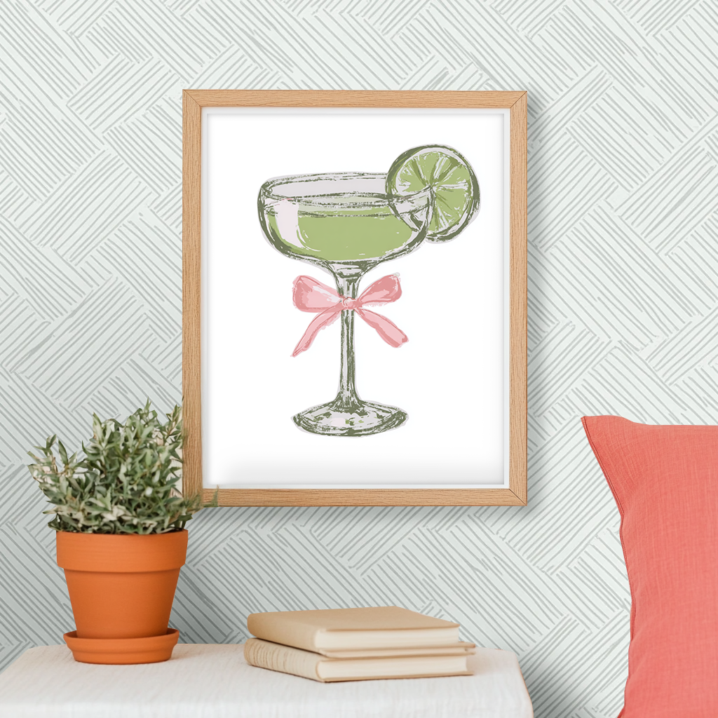 Martini Night - Art Print