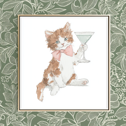 Martini Mischief - Art Print