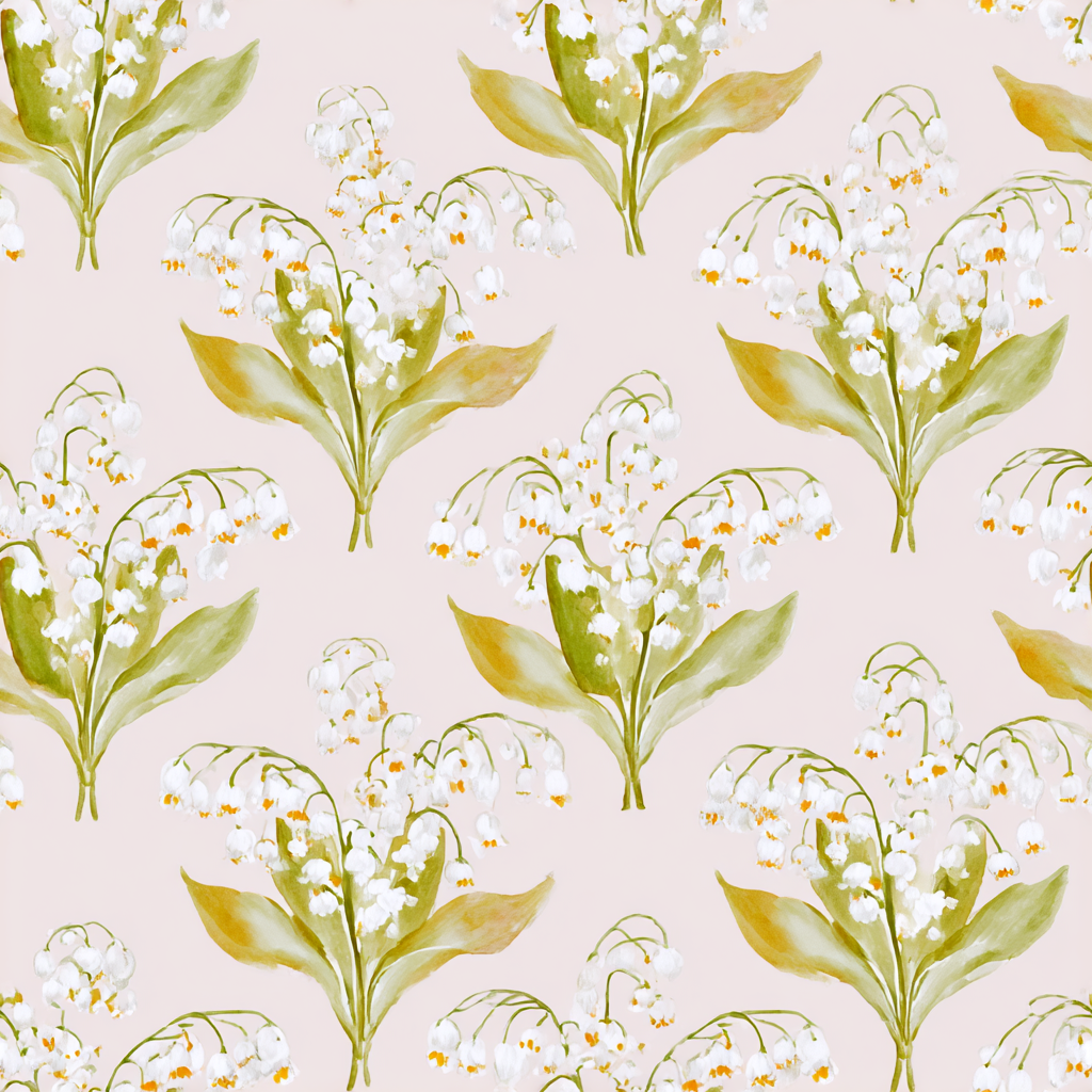 May Bells Wallpaper